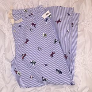 🦋Butterfly Gap pajama pants 🦋